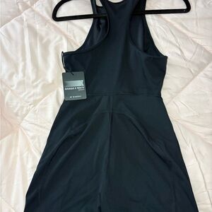 Savage X Fenty Black Running Hot Jumpsuit